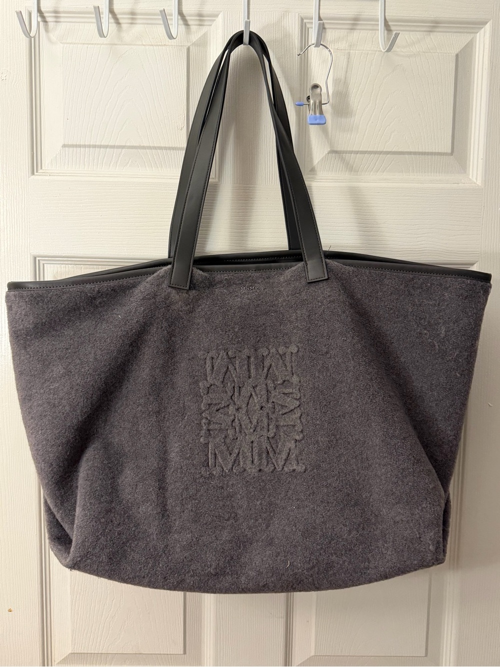 Max Mara Felt Tote